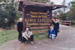 tierra del fuego - parque nacional 